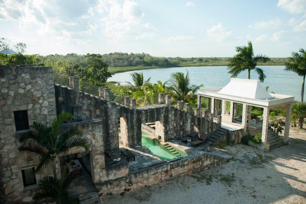 Coqui Coqui Papholchac Coba Residence & Spa מראה חיצוני תמונה